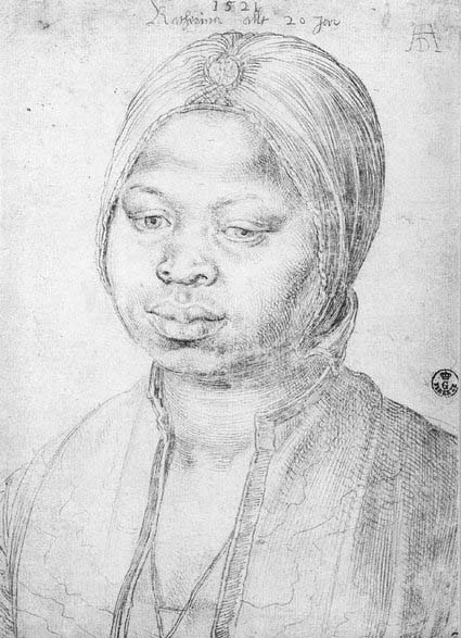 Albrecht Durer The Negress Katherina